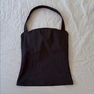 Crop Shop Boutique halter workout top